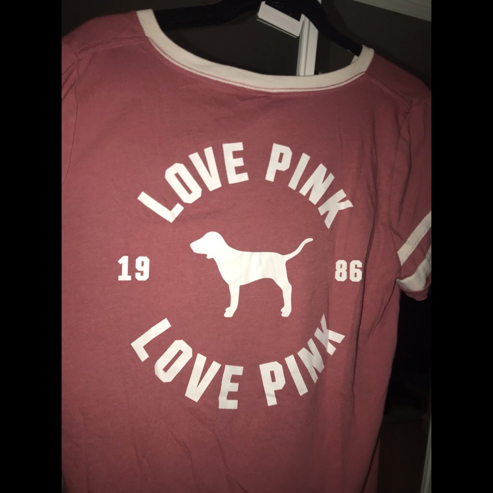 PINK Victoria’s Secret tee